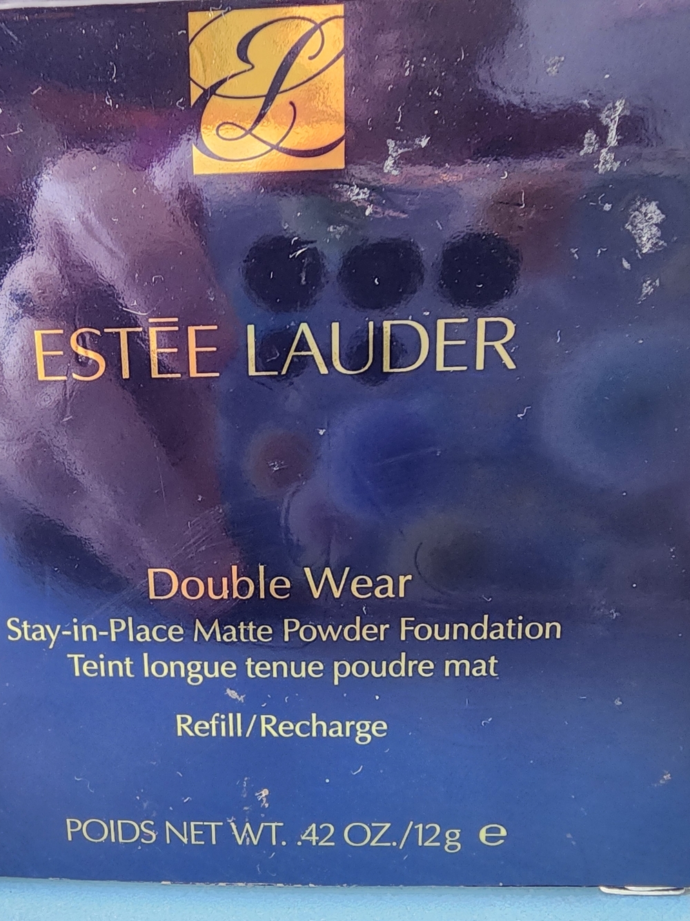 Estée Lauder Double Wear Matte Powder Foundation - Color 8N1 Espresso NWT